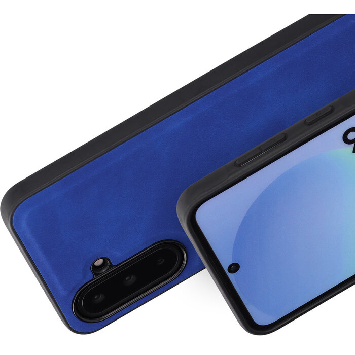 Mobiparts Mobiparts Classic MagSafe Backcover voor Samsung Galaxy A36 - Sapphire Blue