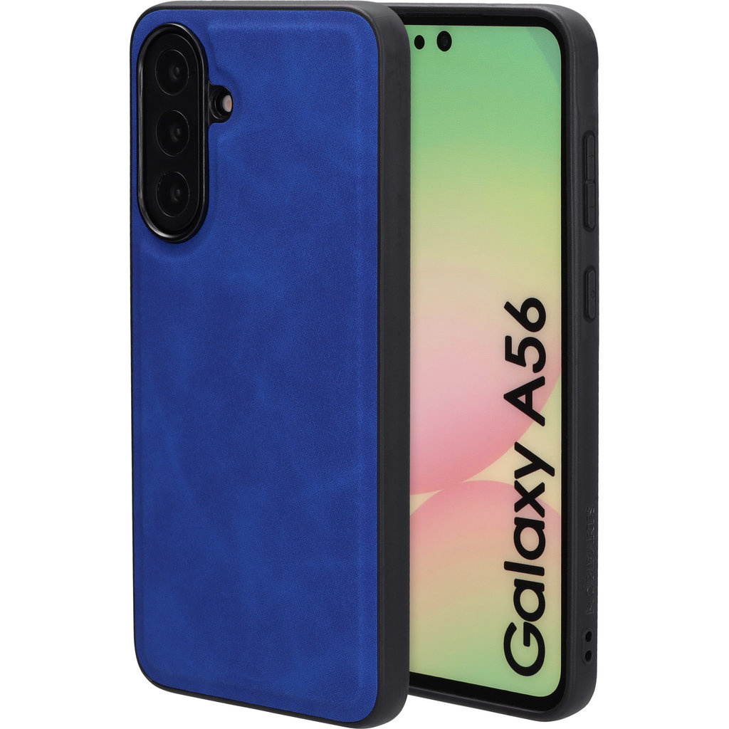 Mobiparts Mobiparts Classic MagSafe Backcover voor Samsung Galaxy A56 - Sapphire Blue