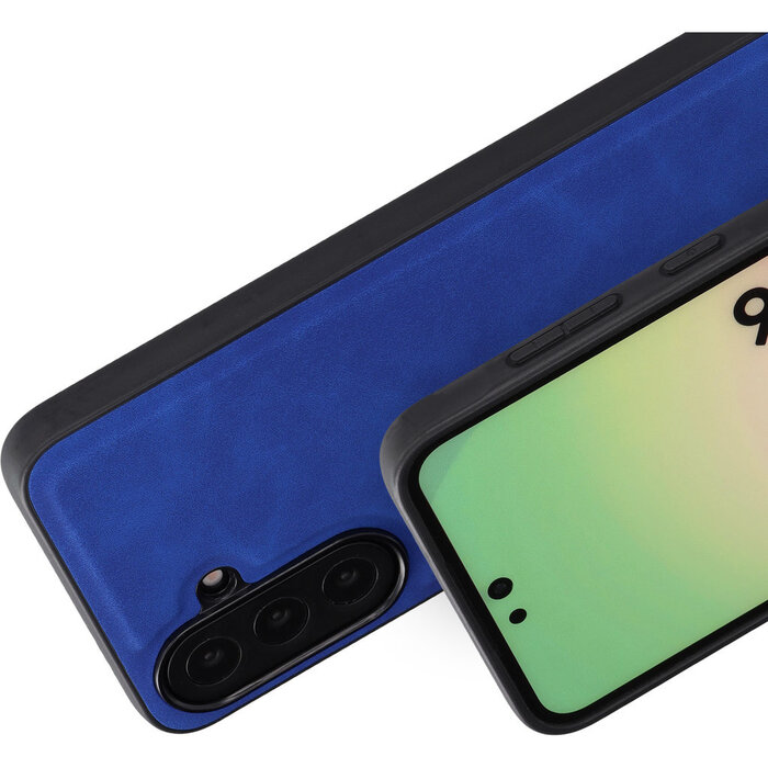 Mobiparts Mobiparts Classic MagSafe Backcover voor Samsung Galaxy A56 - Sapphire Blue