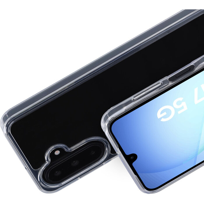 Mobiparts Mobiparts Classic Hardcover Samsung Galaxy A17 Clear