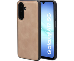 Mobiparts Mobiparts Classic Backcover voor Samsung Galaxy A17 - MagSafe - Moonstone Beige