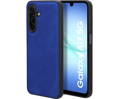 Mobiparts Mobiparts Classic MagSafe Backcover voor Samsung Galaxy A17 - Sapphire Blue