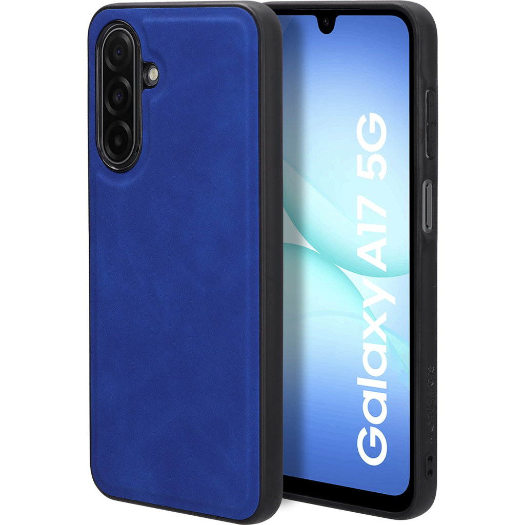 Mobiparts Mobiparts Classic MagSafe Backcover voor Samsung Galaxy A17 - Sapphire Blue