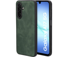 Mobiparts Mobiparts Classic MagSafe Backcover Samsung Galaxy A17 - Emerald Green