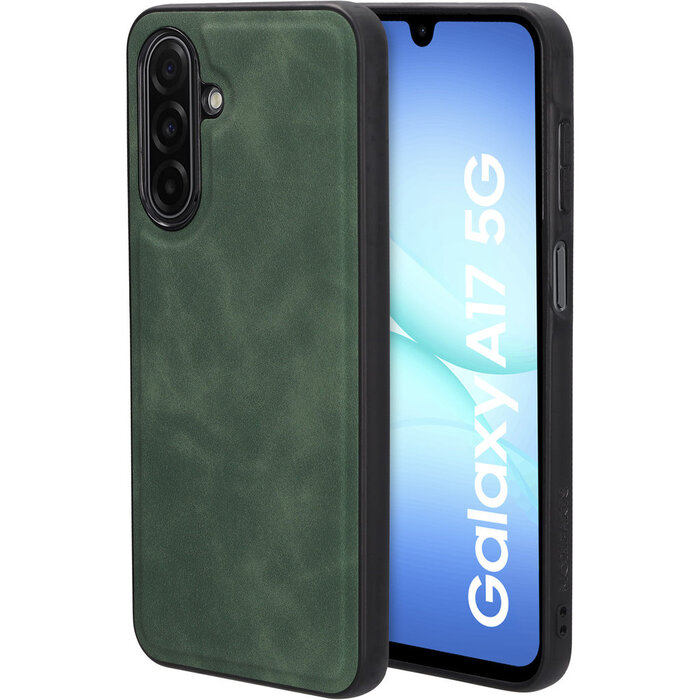 Mobiparts Mobiparts Classic MagSafe Backcover Samsung Galaxy A17 - Emerald Green