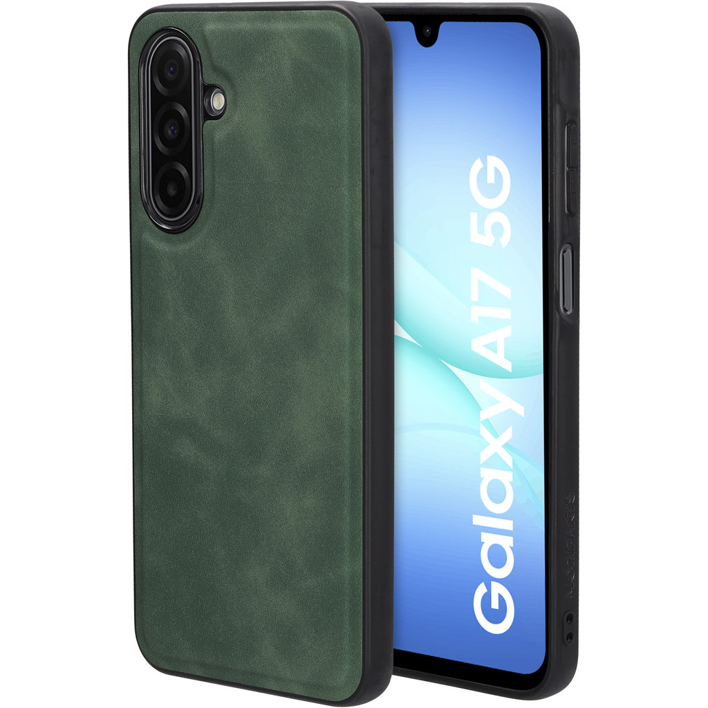 Mobiparts Mobiparts Classic MagSafe Backcover Samsung Galaxy A17 - Emerald Green