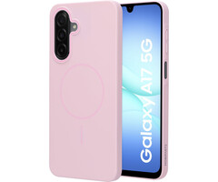 Mobiparts Mobiparts Slim Line MagSafe Case Samsung Galaxy A17 - Blush Pink