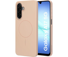 Mobiparts Mobiparts Slim Line MagSafe Case voor Samsung Galaxy A17 - Dune Sand