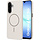 Mobiparts Slim Line MagSafe Case Samsung Galaxy A17 - Off White