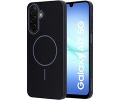 Mobiparts Mobiparts Slim Line Case Samsung Galaxy A17 (MagSafe Compatible) Onyx Black