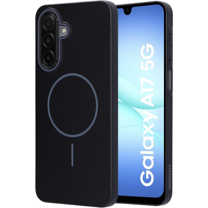 Mobiparts Mobiparts Slim Line Case Samsung Galaxy A17 (MagSafe Compatible) Onyx Black