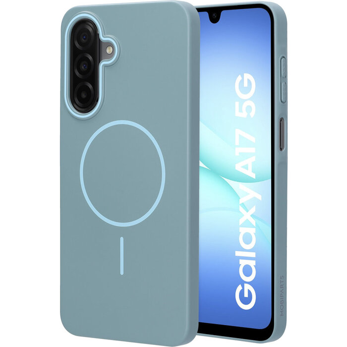 Mobiparts Mobiparts Slim Line Case Samsung Galaxy A17 (MagSafe Compatible) Sage Green