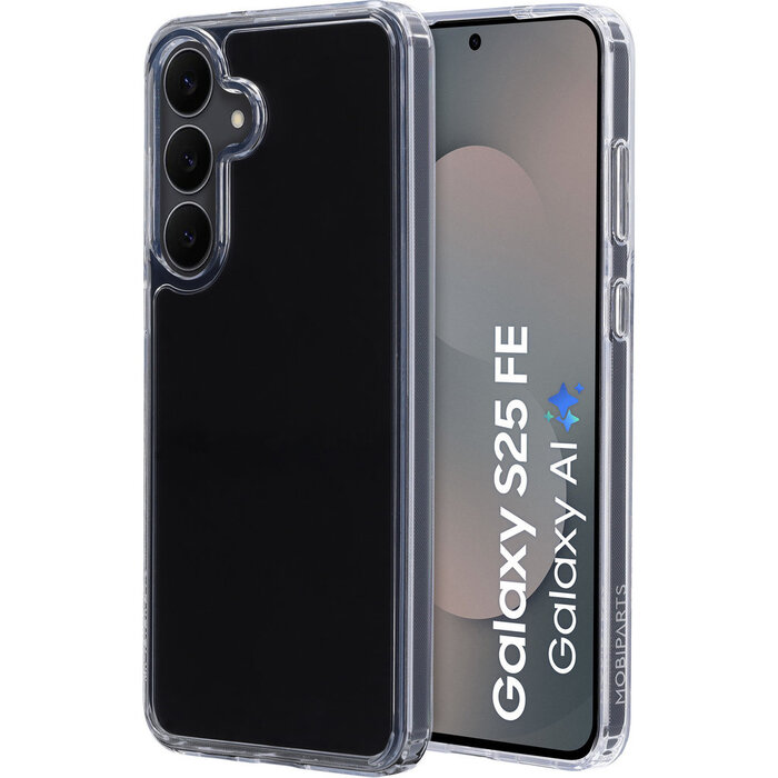 Mobiparts Mobiparts Classic Hardcover Samsung Galaxy S25 FE Clear