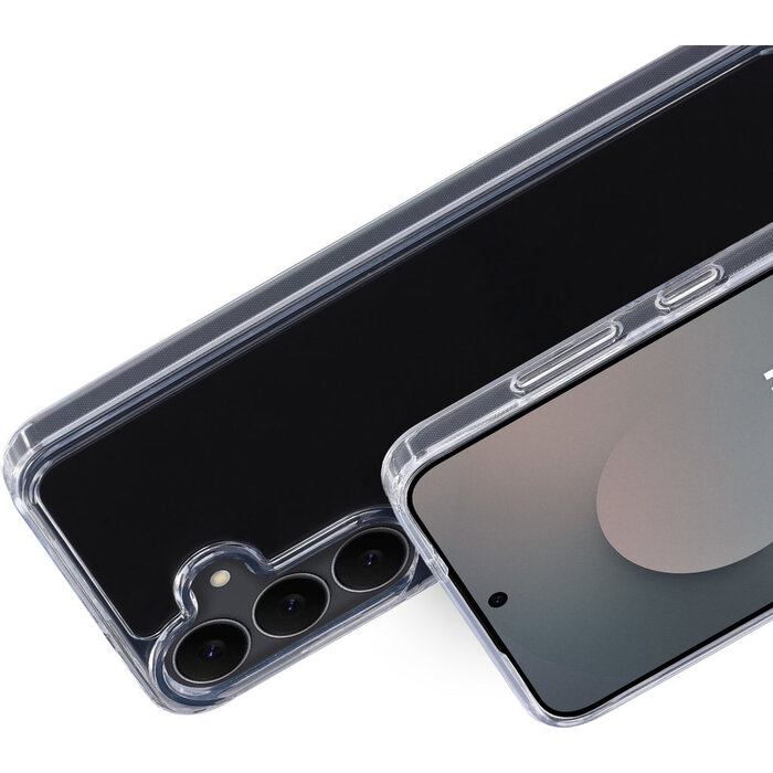 Mobiparts Mobiparts Classic Hardcover Samsung Galaxy S25 FE Clear