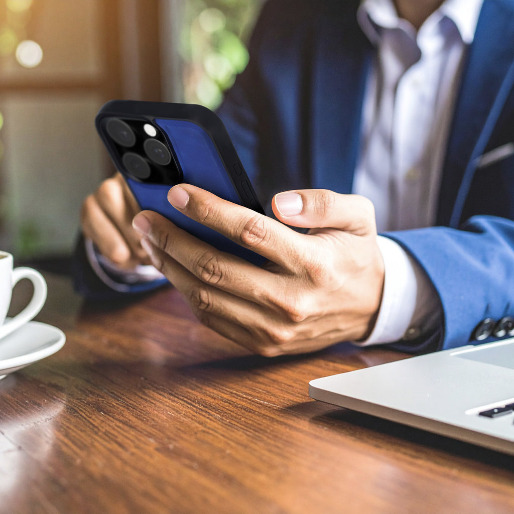 Mobiparts Mobiparts Classic Backcover Samsung Galaxy S25 FE Graphite Black (MagSafe Compatible)