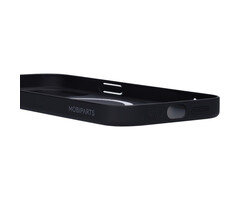 Mobiparts Mobiparts Slim Line Case voor Samsung Galaxy S25 FE - MagSafe - Onyx Black