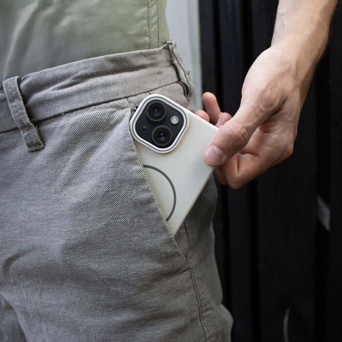 Mobiparts Mobiparts Slim Line Case Samsung Galaxy S25 FE (MagSafe Compatible) Onyx Black