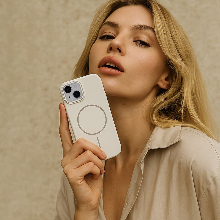 Mobiparts Mobiparts Slim Line Case Samsung Galaxy S25 FE (MagSafe Compatible) Onyx Black