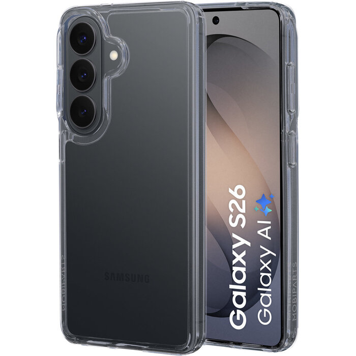 Mobiparts Mobiparts Classic Hardcover voor Samsung Galaxy S26 - Transparant