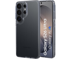 Mobiparts Mobiparts Classic Hardcover voor Samsung Galaxy S26 Ultra - Transparant