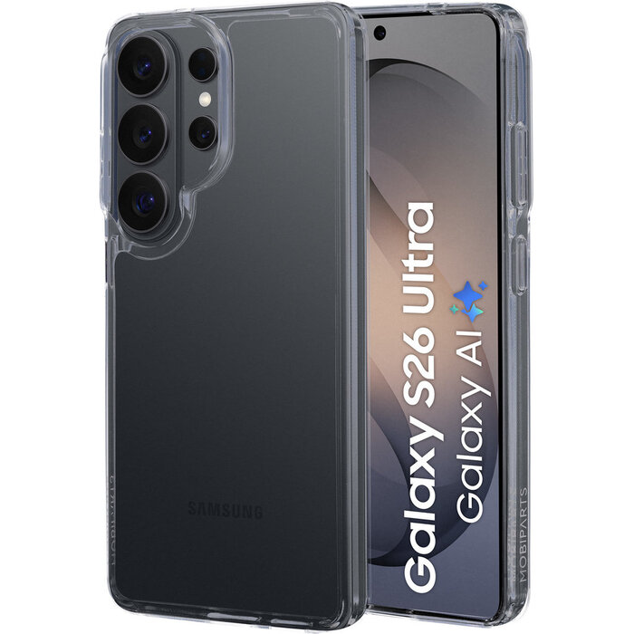 Mobiparts Mobiparts Classic Hardcover Samsung Galaxy S26 Ultra Clear