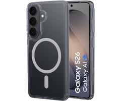 Mobiparts Mobiparts Hardcover Samsung Galaxy S26 Clear (Magsafe Compatible)