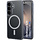 Mobiparts MagSafe Hardcover voor Samsung Galaxy S26 - Transparant