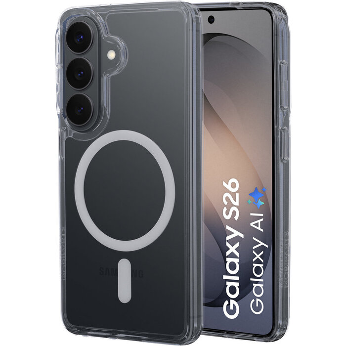 Mobiparts Mobiparts Hardcover Samsung Galaxy S26 Clear (Magsafe Compatible)
