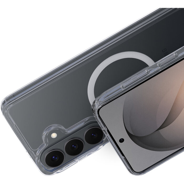 Mobiparts Mobiparts Hardcover Samsung Galaxy S26 Clear (Magsafe Compatible)