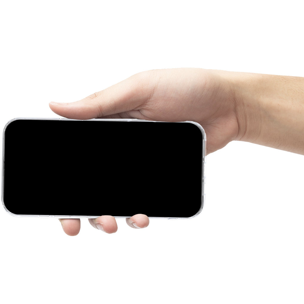 Mobiparts Mobiparts MagSafe Hardcover voor Samsung Galaxy S26 - Transparant
