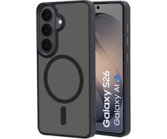 Mobiparts Mobiparts Hardcover Samsung Galaxy S26 Satin Black (Magsafe Compatible)