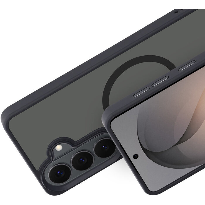 Mobiparts Mobiparts MagSafe Hardcover voor Samsung Galaxy S26 - Satin Black
