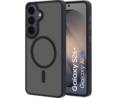 Mobiparts Mobiparts Hardcover Samsung Galaxy S26 Plus Satin Black (Magsafe Compatible)