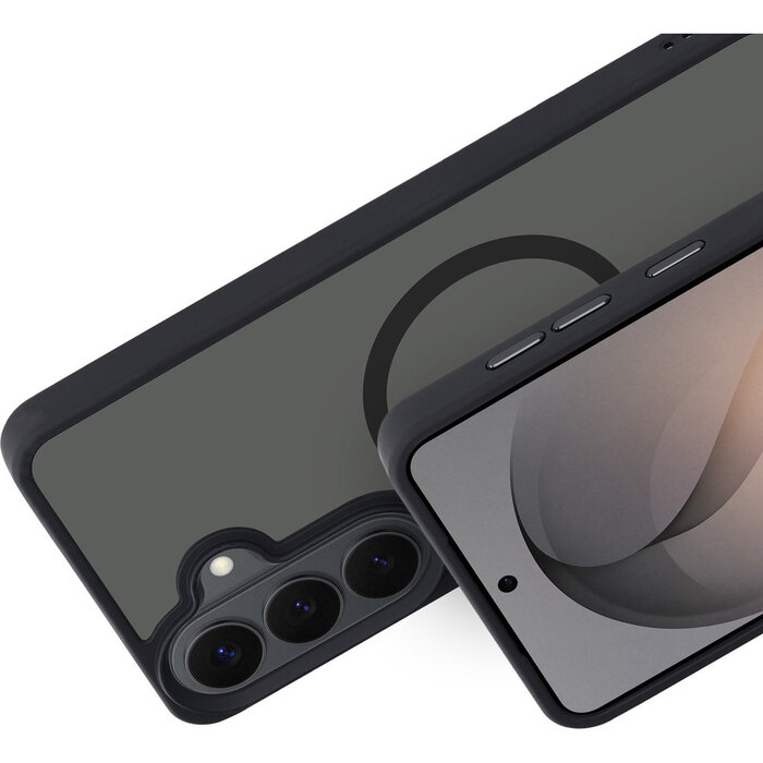 Mobiparts Mobiparts Hardcover Samsung Galaxy S26 Plus Satin Black (Magsafe Compatible)