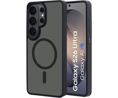 Mobiparts Mobiparts MagSafe Hardcover Samsung Galaxy S26 Ultra - Satin Black