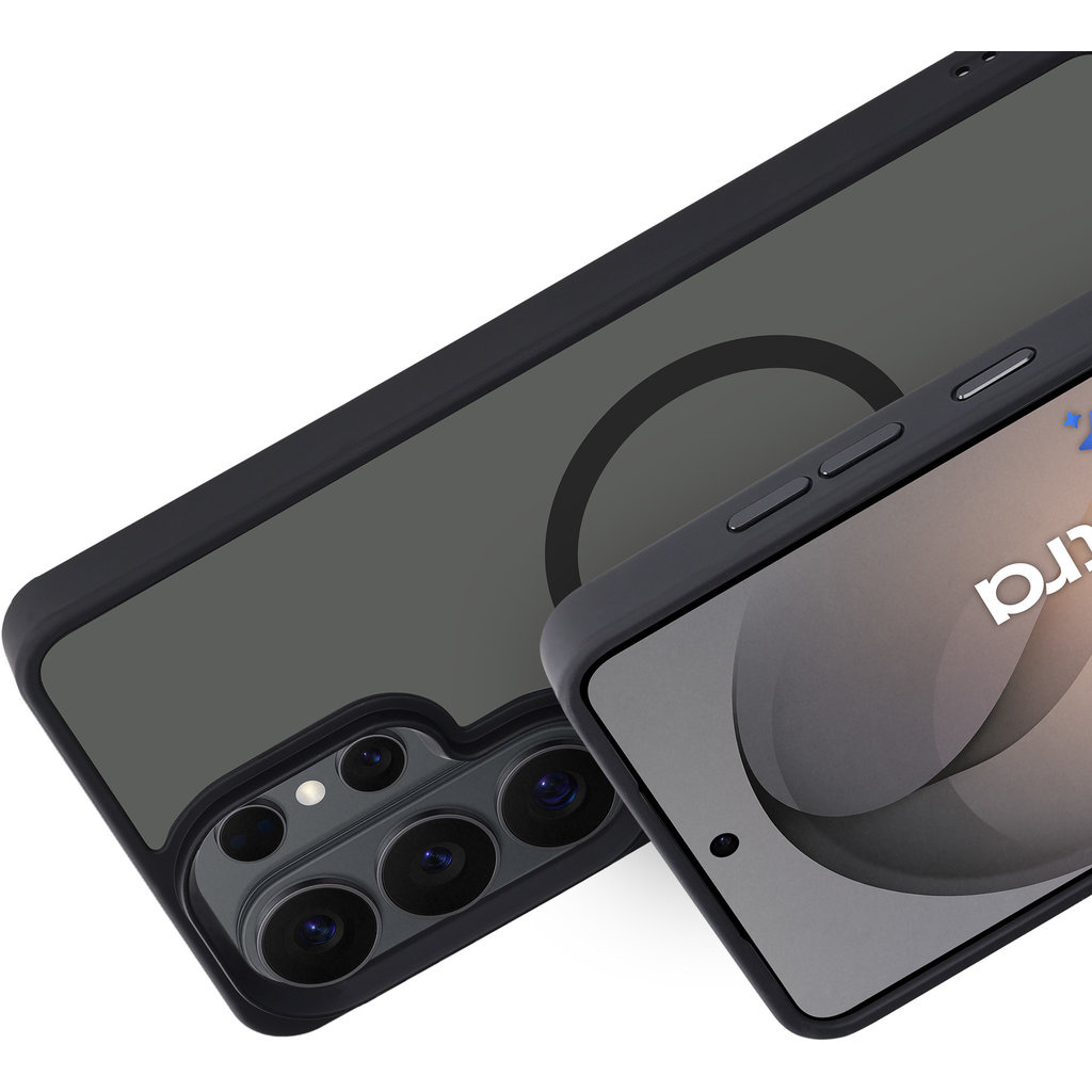 Mobiparts Mobiparts Hardcover Samsung Galaxy S26 Ultra Satin Black (Magsafe Compatible)