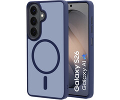 Mobiparts Mobiparts Hardcover Samsung Galaxy S26 Satin Blue (Magsafe Compatible)