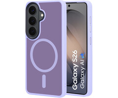 Mobiparts Mobiparts Hardcover Samsung Galaxy S26 Satin Lila(Magsafe Compatible)