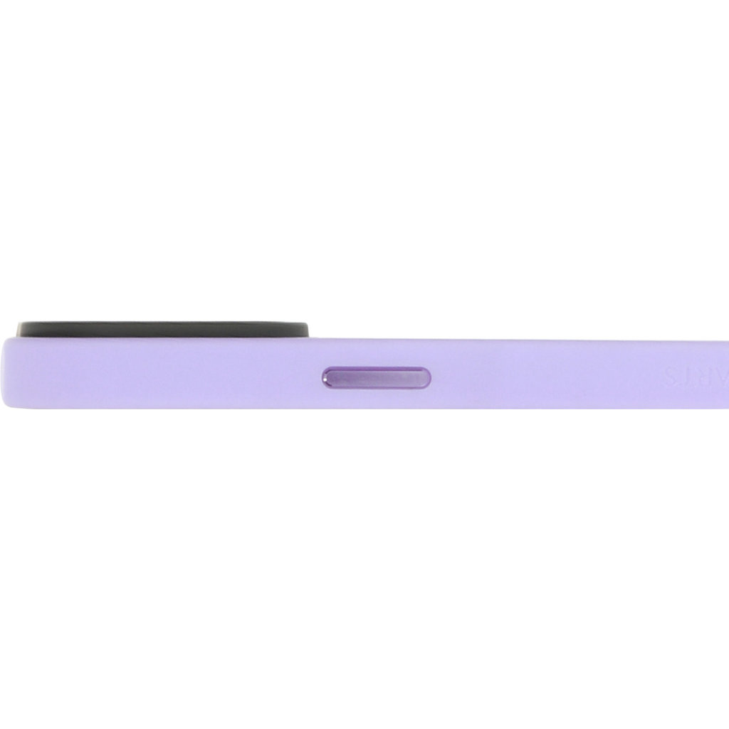 Mobiparts Mobiparts MagSafe Hardcover voor Samsung Galaxy S26 - Satijn Lila