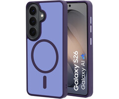 Mobiparts Mobiparts Hardcover Samsung Galaxy S26 Satin Purple (Magsafe Compatible)