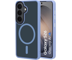 Mobiparts Mobiparts Hardcover Samsung Galaxy S26 Satin Ligth Blue (Magsafe Compatible)