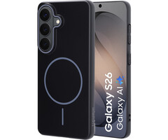 Mobiparts Mobiparts Slim Line Case Samsung Galaxy S26 (MagSafe Compatible) Onyx Black