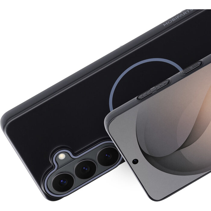 Mobiparts Mobiparts Slim Line Case Samsung Galaxy S26 (MagSafe Compatible) Onyx Black
