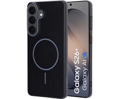 Mobiparts Mobiparts Slim Line Case voor Samsung Galaxy S26 Plus - MagSafe - Onyx Black