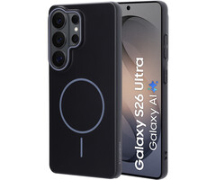 Mobiparts Mobiparts Slim Line Case Samsung Galaxy S26 Ultra (MagSafe Compatible) Onyx Black