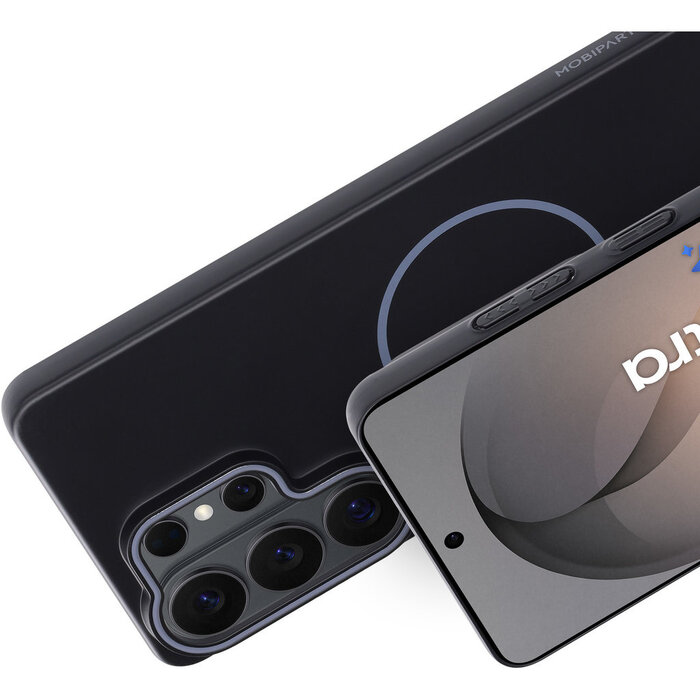 Mobiparts Mobiparts Slim Line Case Samsung Galaxy S26 Ultra (MagSafe Compatible) Onyx Black