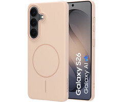 Mobiparts Mobiparts Slim Line Case voor Samsung Galaxy S26 - MagSafe - Dune Sand