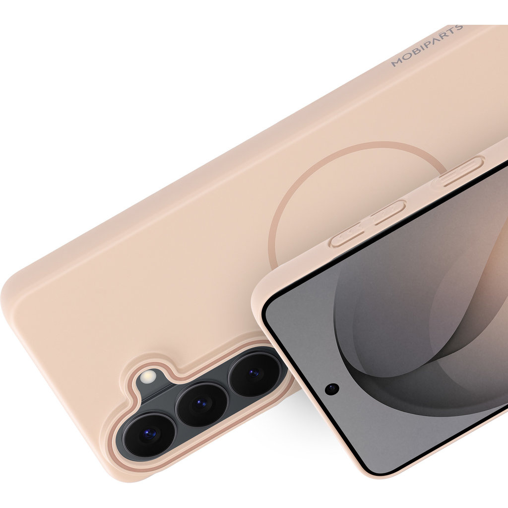 Mobiparts Mobiparts Slim Line Case Samsung Galaxy S26 (MagSafe Compatible) Dune Sand