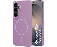 Mobiparts Mobiparts Slim Line Case voor Samsung Galaxy S26 - MagSafe - Imperial Purple