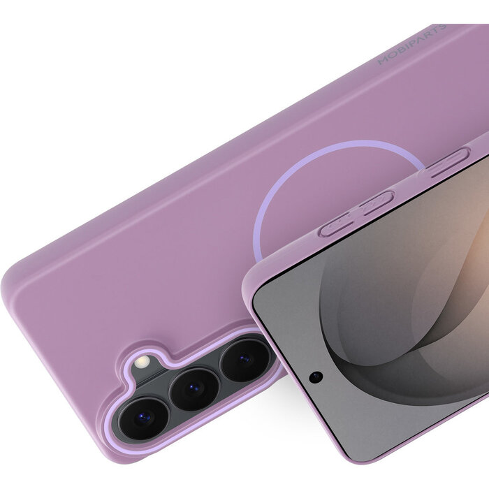 Mobiparts Mobiparts Slim Line Case Samsung Galaxy S26 (MagSafe Compatible) Imperial Purple